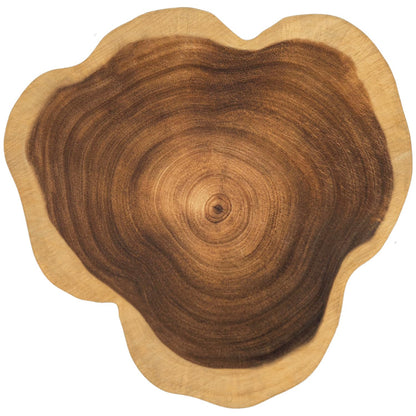 Azauvc 11~14 Inches Acacia Cutting Board with 100% Natural Wood,Serving Board for Steak Fruits,Chopping Board for Bread as Serving Trays