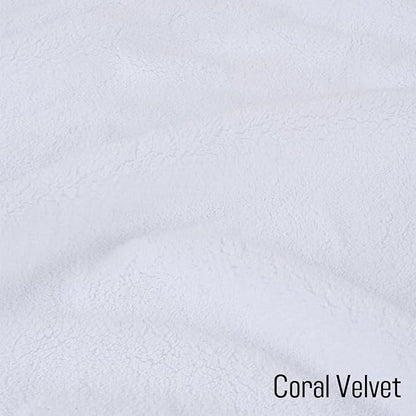 SINLAND Absorbent Coral Velvet Washcloth Ultra Soft Microfiber Face Towels 12 x