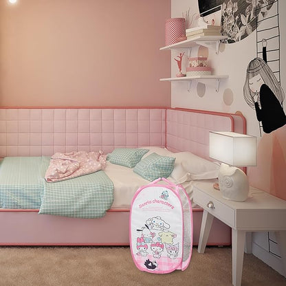 Cute Mesh Popup Laundry Hamper