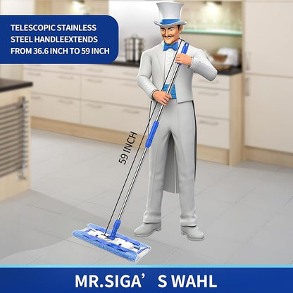 MR.SIGA Professional Microfiber Mop
