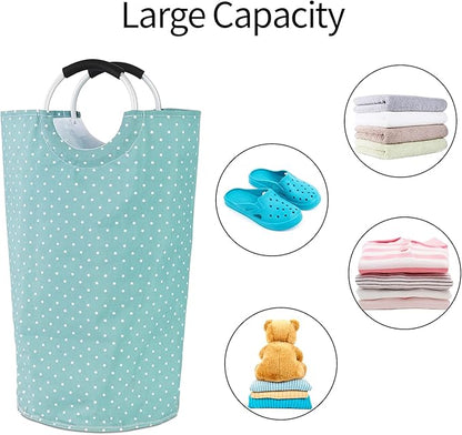Dalykate Extra Large Laundry Basket 115L Collapsible Oxford Fabric Laundry