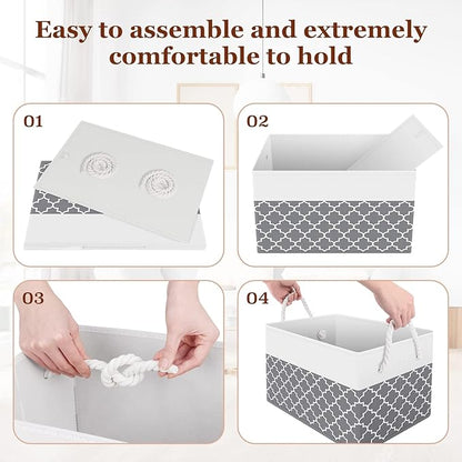 Fab totes Storage Bins, Foldable Storage Baskets