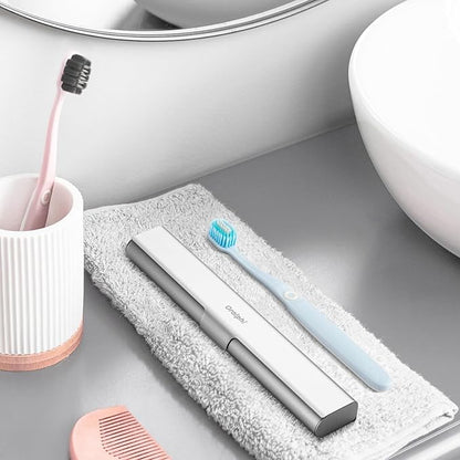 Aluminum Toothbrush Travel Case
