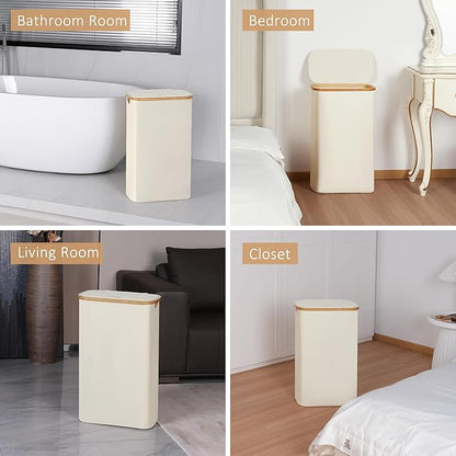 65L Slim Laundry Hamper, Narrow Laundry Basket