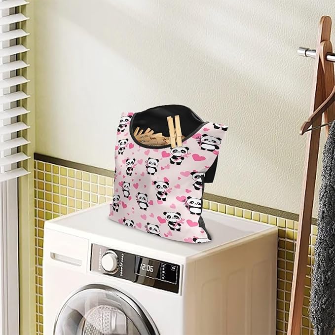 Clothes Pin Hanging Bag, Large Capacity Clothespin Bag Clothes Pin Hanging Bag