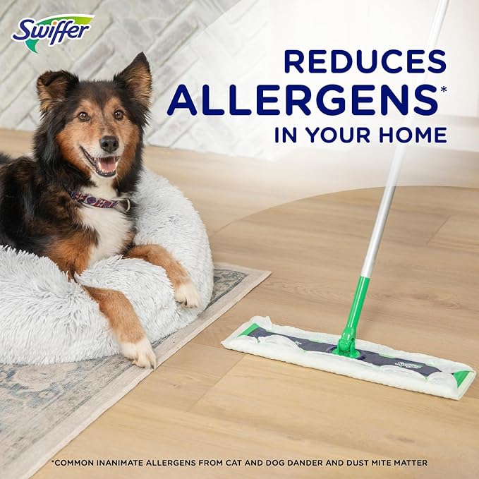 Swiffer Sweep + Mop XL, Broom & Mop Alternative, Floor Cleaner