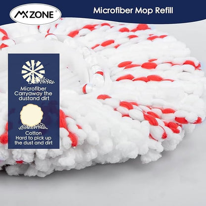 Spin Mop Heads Replacements Compatible