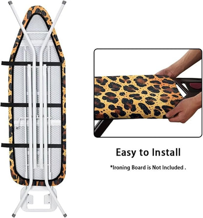 Leopard Table Top Ironing Board Cover