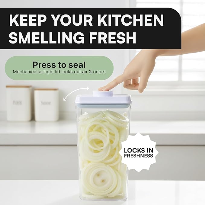 Bop Top Airtight Food Storage Containers