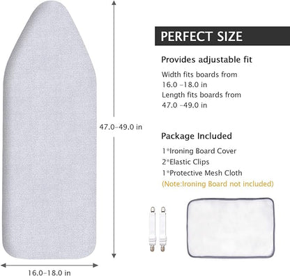 SheeChung Ironing Board Cover and Pad