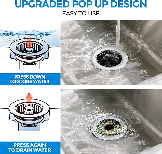 zaa Kitchen Sink Drain Strainer