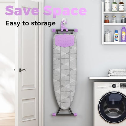 KINGBOARD Ironing Board, Compact Iron Board