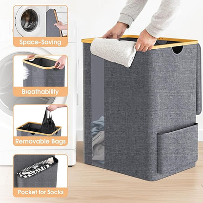 Laundry Basket Clothes Hamper