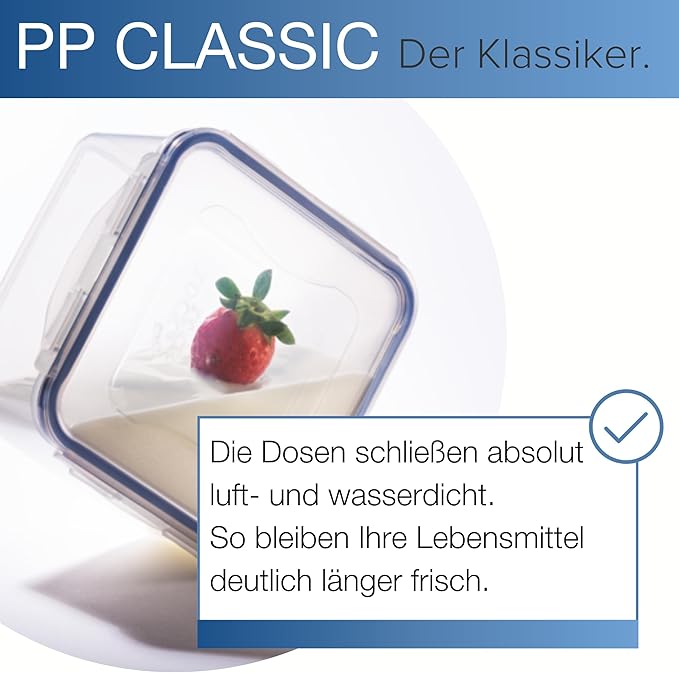 Lock & Lock HPL836 Easy Essentials Storage Food Storage Container / Food