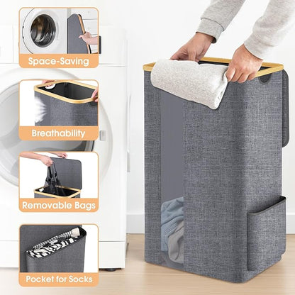 Laundry Basket Clothes Hamper