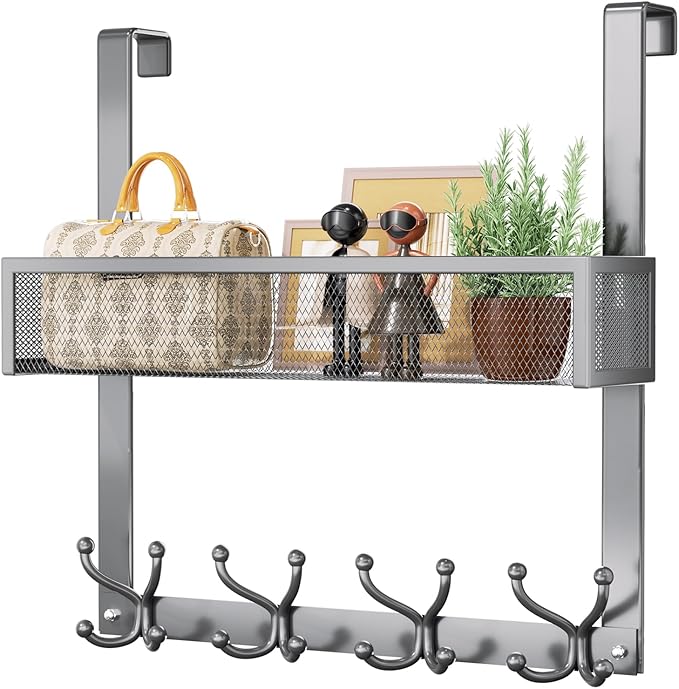 Consumest Over The Door Hooks Organizer