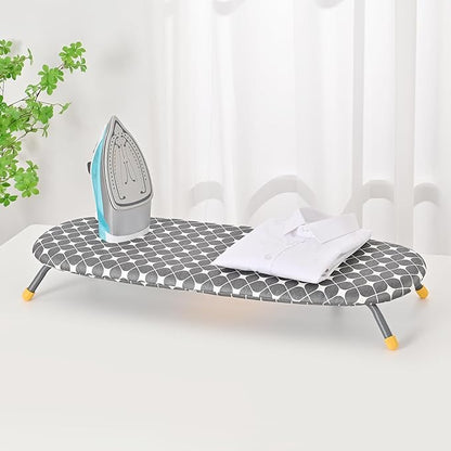 APEXCHASER Foldable Ironing Board, Tabletop Small Iron Board