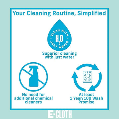 E-Cloth Flexi-Edge Floor & Wall Duster, Reusable Dusting Mop