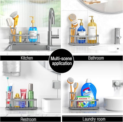 Kitchen Sink Caddy Organizer, Sponge Holder