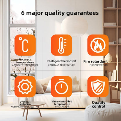 YUEHISY Smart Thermostat, WiFi Temperature Controller Panel 16A, APP Remote Scheduling, Programmable, IP20 Rated, for Home, Hotel, Office