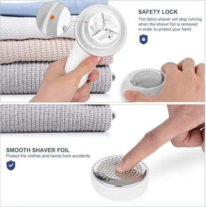 Lint Remover Shaver LtYioe Fabric Shaver USB Rechargeable Sweater Shaver Fabric
