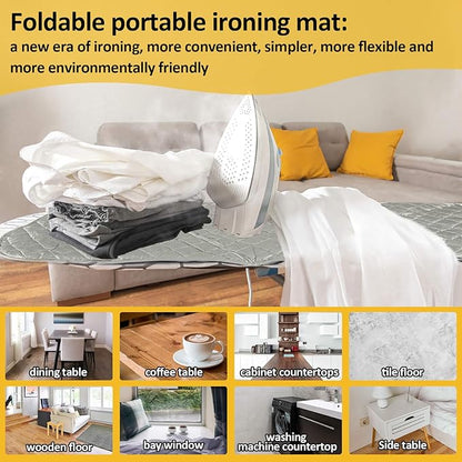 Sukh 1Pcs Magnetic Ironing Mat Blanket