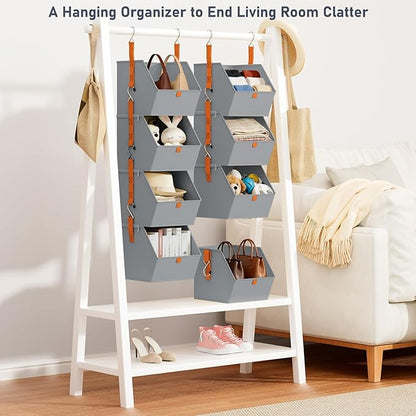 DIMJ Hanging Closet Organizer