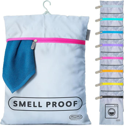 MUMI Travel Laundry Bag – Moisture & Smell-Proof Clothes Bag