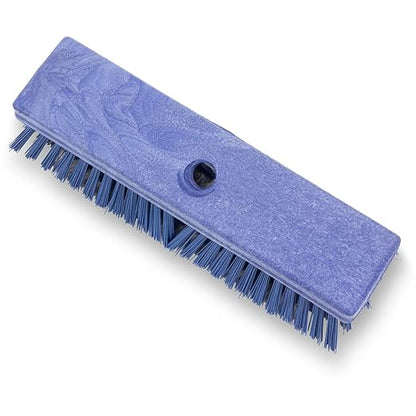 SPARTA Plastic Floor Scrub Brush, Brush Head Only, Deck Brush