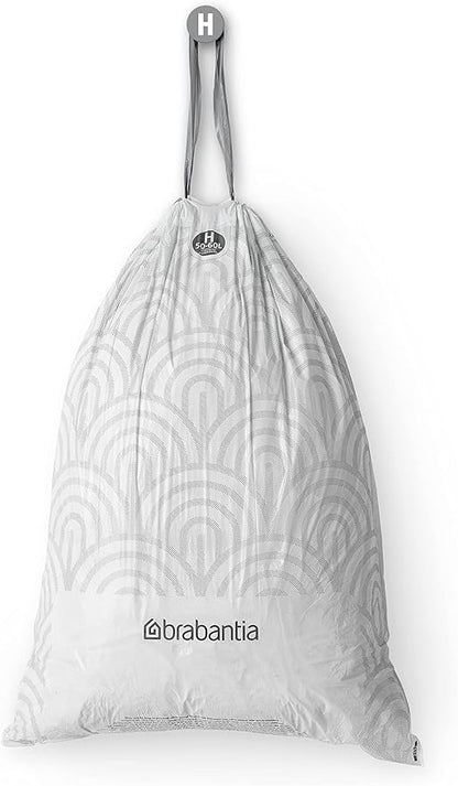 Brabantia PerfectFit Trash Bags Thick Plastic Trash Can Liners