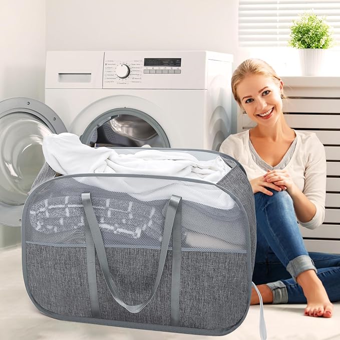Collapsible Laundry Baskets