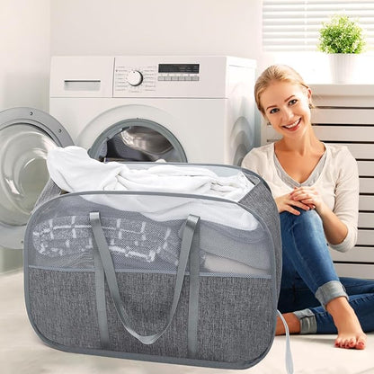 Collapsible Laundry Baskets