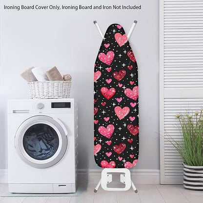 Red Hearts Ironing Board Cover
