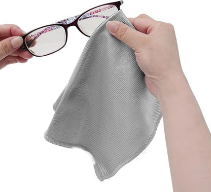 6 Pack Glass Cleaning Cloth Microfiber Cleaning Cloth