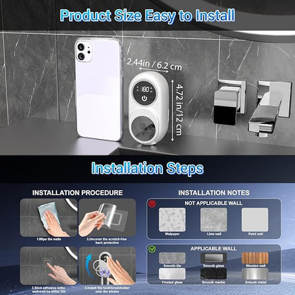 Smart Electric Toothbrush Holders