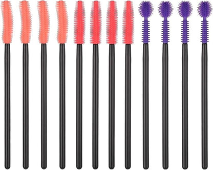 12 Pcs Silicone Nook and Cranny Brush Crevice Cleaning Brushes 3 Styles Sewing