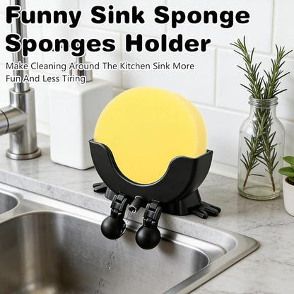 Peeing Scrub Sponge Holder, Funny Sink Sponge Sponges Holder