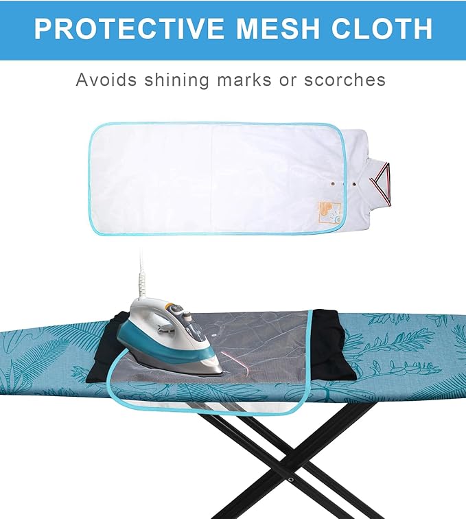 Dalykate Ironing Board Cover and Pad, Thick Padding, Elastic Edge, Scorch &