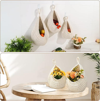 Hanging Fruit Baskets for Kitchen