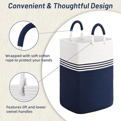 Laundry Basket Hamper, Blanket Storage, Dirty Clothes Hamper