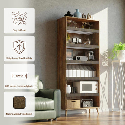 Wire Shelf Covers, Bamboo Wire Rack Covers for Pantry Shelves, Easy to Assemble Wooden Closet Wires Shelving Cover, 0.6 Inches Thick Waterproof Durable Shelf Dividers for Kitchen, 30 * 12 Inches