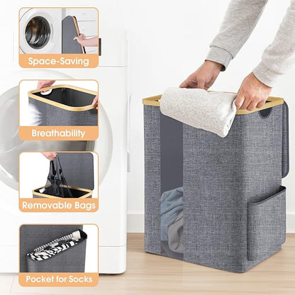 Laundry Basket Clothes Hamper
