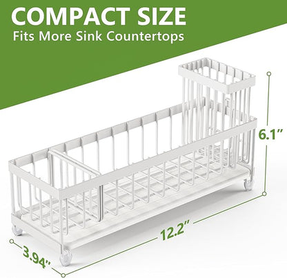 Cisily Extra Large Sink Caddy Organizer