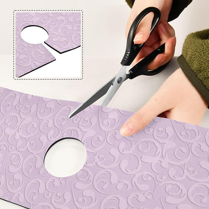 Kitchen Sink Splash Guard 1 PC 30 Inch Sink Faucet Mat Splash Guard