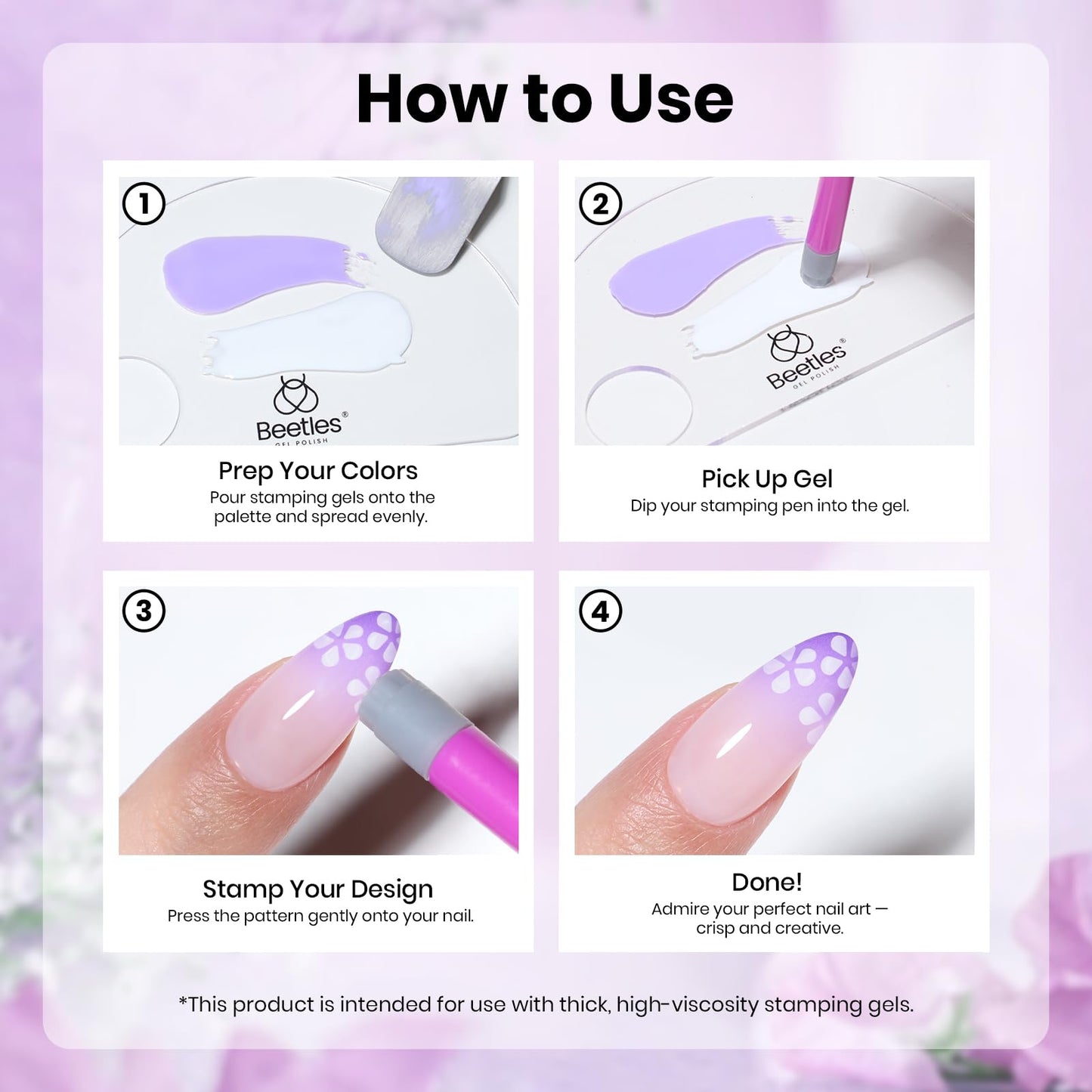 Beetles Nail Art Brushes 8pcs – Crystal Nail Art Tools 5pcs Double-headed Nails Dotting Tool, 3pcs Striping Liner Brushes for Nails with Pearls Bowknot Stickers, DIY Home Salon Manicure Design Tools
