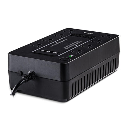 CyberPower ST425 Standby UPS Battery Backup and Surge Protector, 425VA/260W, 8 Outlets, Compact, UL Certified
