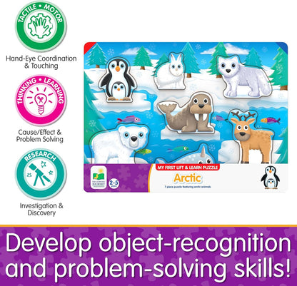 My First Lift & Learn Arctic Puzzle By The Learning Journey