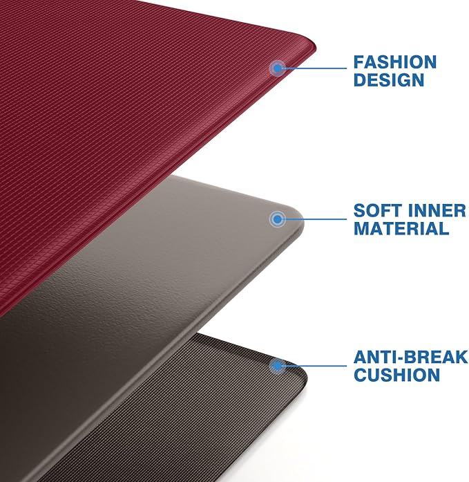 StepRite Kitchen Mats, Cushioned Anti Fatigue Kitchen Mats