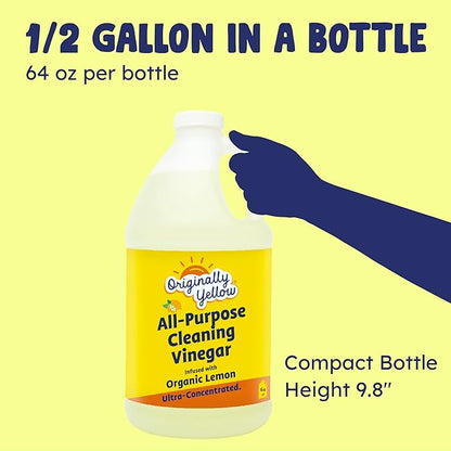 Originally Yellow Lemon Vinegar