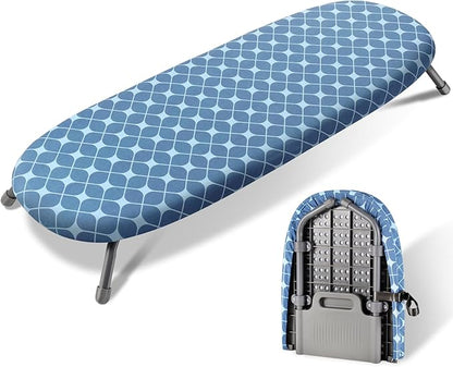 SheeChung Tabletop Ironing Board 12"x32", Small Ironing Boards